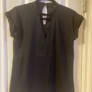 Nwt black express top size xs